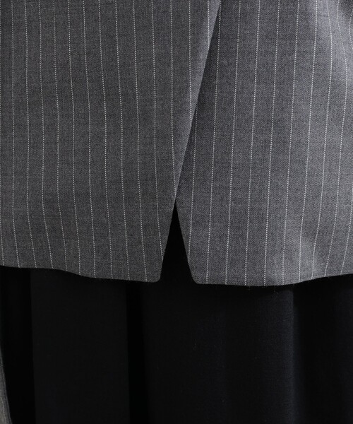 Demi-Luxe BEAMS(デミルクス ビームス)の「エディター東原妙子 × Demi-Luxe BEAMS / ウォッシャブルウール ジレ(ベスト・レディース・ベージュ系その他/グレー系その他/ネイビー・38/36)」の16枚目の写真