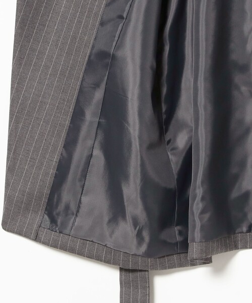 Demi-Luxe BEAMS（デミルクス ビームス）の「エディター東原妙子 × Demi-Luxe BEAMS / ウォッシャブルウール ジレ[撥水加工]（ベスト・レディース・ベージュ系その他/グレー系その他/ネイビー・38/36）」の14枚目の写真