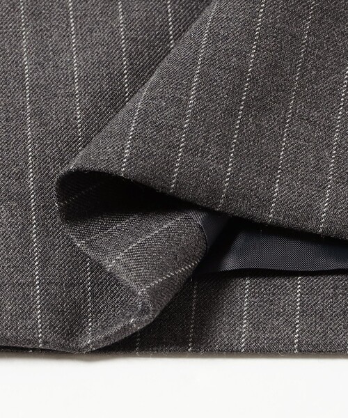 Demi-Luxe BEAMS（デミルクス ビームス）の「エディター東原妙子 × Demi-Luxe BEAMS / ウォッシャブルウール ジレ[撥水加工]（ベスト・レディース・ベージュ系その他/グレー系その他/ネイビー・38/36）」の16枚目の写真