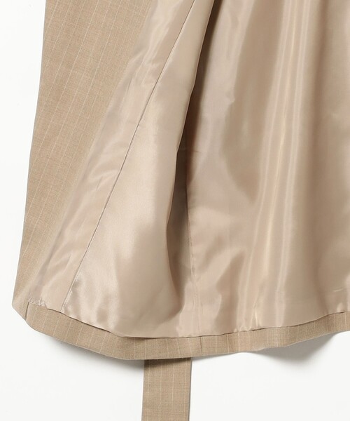 Demi-Luxe BEAMS（デミルクス ビームス）の「エディター東原妙子 × Demi-Luxe BEAMS / ウォッシャブルウール ジレ[撥水加工]（ベスト・レディース・ベージュ系その他/グレー系その他/ネイビー・38/36）」の19枚目の写真