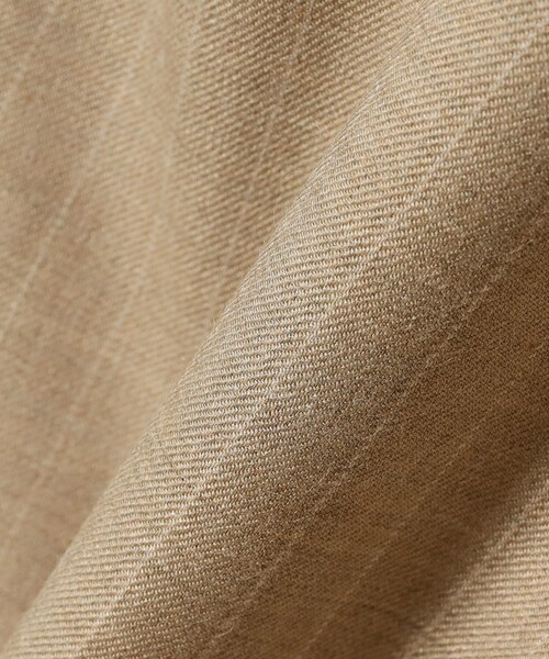 Demi-Luxe BEAMS（デミルクス ビームス）の「エディター東原妙子 × Demi-Luxe BEAMS / ウォッシャブルウール ジレ[撥水加工]（ベスト・レディース・ベージュ系その他/グレー系その他/ネイビー・38/36）」の21枚目の写真