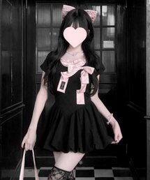 セール】【インフルエンサー企画】miko dot tutu dress（ワンピース