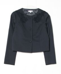 TOCCA（トッカ）の「レースノーカラージャケット（ノーカラージャケット）」