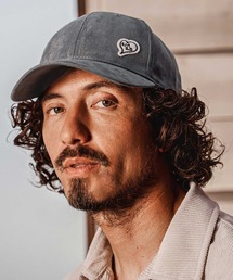 1minute 1second（ワンミニットワンセカンド）の「mko13716-suede B.B. cap with heart patch スエードキャップ(1M26A340)（キャップ）」