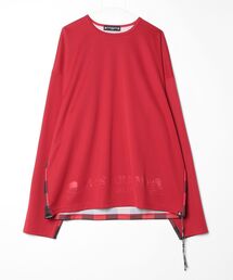 BOXY BLOCK CHECKLS TEE