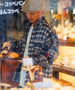 ヘビーチェックネルシャツ