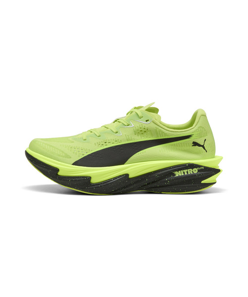 PUMA(プーマ)の「PUMA プーマ メンズ ディヴィエイト ニトロ エリート 4 ランニングシューズ(スニーカー・メンズ・ラベンダー/レッド系その他/ライム・27.5cm/28.0cm/28.5cm/26.0cm/26.5cm/27.0cm/29.0cm/30.0cm/25.5cm/25.0cm)」の5枚目の写真