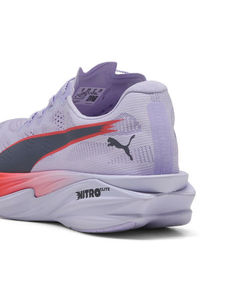 PUMA(プーマ)の「PUMA プーマ メンズ ディヴィエイト ニトロ エリート 4 ランニングシューズ(スニーカー・メンズ・ラベンダー/レッド系その他/ライム・27.5cm/28.0cm/28.5cm/26.0cm/26.5cm/27.0cm/29.0cm/30.0cm/25.5cm/25.0cm)」の15枚目の写真