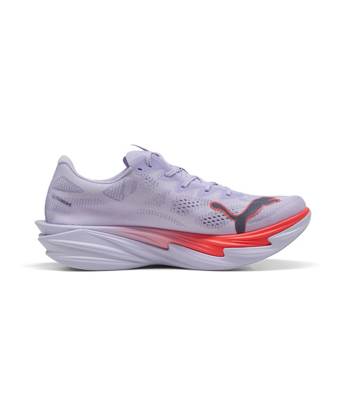 PUMA(プーマ)の「PUMA プーマ メンズ ディヴィエイト ニトロ エリート 4 ランニングシューズ(スニーカー・メンズ・ラベンダー/レッド系その他/ライム・27.5cm/28.0cm/28.5cm/26.0cm/26.5cm/27.0cm/29.0cm/30.0cm/25.5cm/25.0cm)」の17枚目の写真