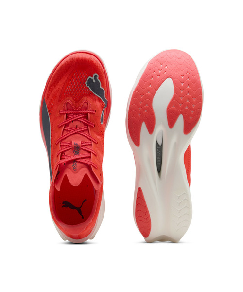 PUMA(プーマ)の「PUMA プーマ メンズ ディヴィエイト ニトロ エリート 4 ランニングシューズ(スニーカー・メンズ・ラベンダー/レッド系その他/ライム・27.5cm/28.0cm/28.5cm/26.0cm/26.5cm/27.0cm/29.0cm/30.0cm/25.5cm/25.0cm)」の22枚目の写真