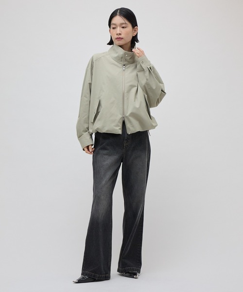 Lui's(ルイス)の「デニムストレートパンツ(デニムパンツ・レディース・インディゴブルー/ブラック・36/38)」の13枚目の写真