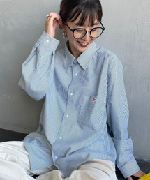 DANTON/ダントン] コットンシャンブレー ショートスリーブ ワーク