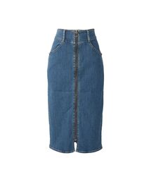 HYSTERIC GLAMOUR | フロントZIPタイトデニムスカート(スカート)