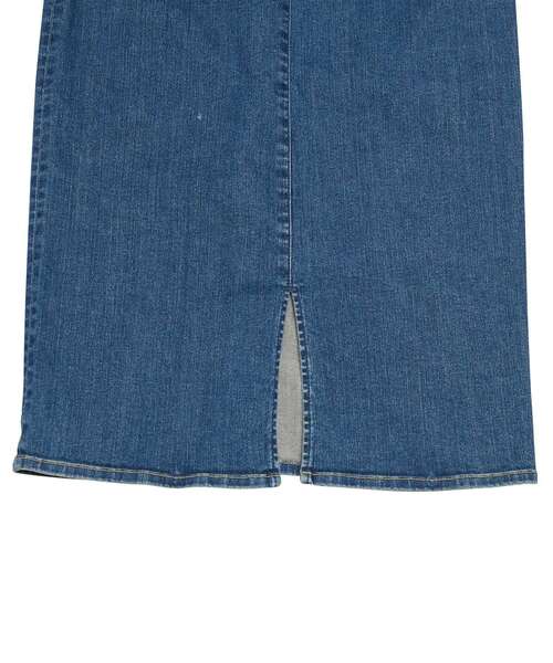HYSTERIC GLAMOUR(ヒステリックグラマー)の「フロントZIPタイトデニムスカート(スカート・レディース・ブラック/ライトインディゴブルー・24inch/27inch/26inch/25inch)」の7枚目の写真