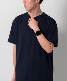 (SA) 冷感 無地 半袖Tシャツ