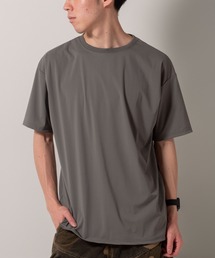 (SA) 冷感 無地 半袖Tシャツ