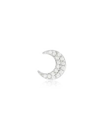 【Bijou de M/ビジュードエム】The Moon Earring/ザムーンイヤリング