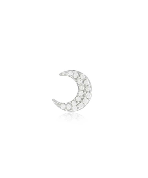 THE TOKYO(ザトウキョウ)の「【Bijou de M/ビジュードエム】The Moon Earring/ザムーンイヤリング(イヤリング・レディース・シルバー/ゴールド・FREE)」の2枚目の写真