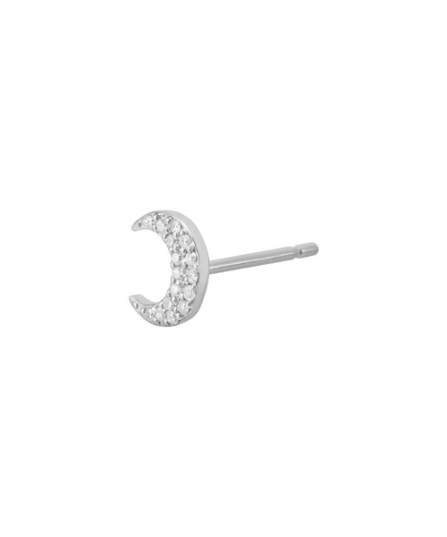 THE TOKYO(ザトウキョウ)の「【Bijou de M/ビジュードエム】The Moon Earring/ザムーンイヤリング(イヤリング・レディース・シルバー/ゴールド・FREE)」の5枚目の写真