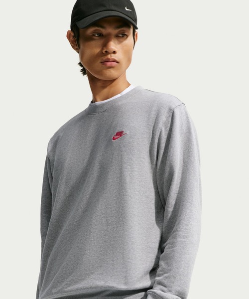 ナイキ クラブ メンズ フレンチ テリー クルー / Nike Club Men's