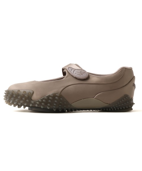 PUMA（プーマ）の「PUMA MOSTRO FEY SATIN WMNS / プーマ モストロ フェイ サテン ウィメンズ（スニーカー・レディース・グレイッシュベージュ・23.0cm/25.0cm/24.5cm/24.0cm/23.5cm）」の5枚目の写真