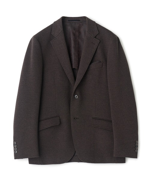 MEN'S BIGI（メンズビギ）の「ウール混ツイルジャージジャケット（テーラードジャケット・メンズ・ネイビー/ライトグレー/グレー系その他/ブラウン・01/02/03/04/05）」の21枚目の写真