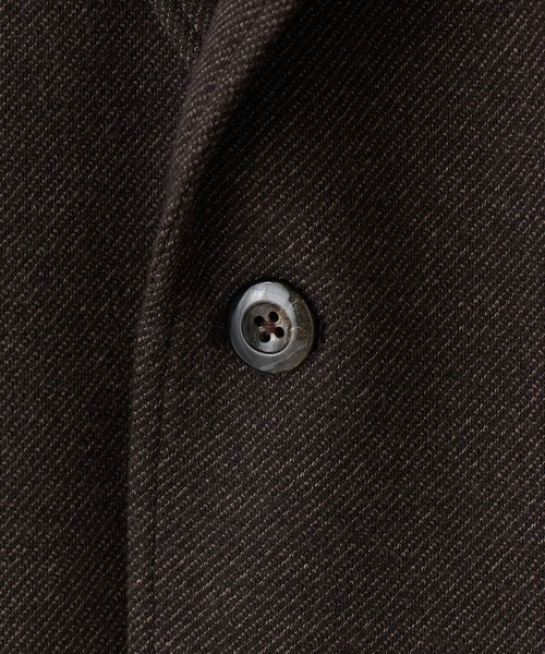 MEN'S BIGI（メンズビギ）の「ウール混ツイルジャージジャケット（テーラードジャケット・メンズ・ネイビー/ライトグレー/グレー系その他/ブラウン・01/02/03/04/05）」の5枚目の写真