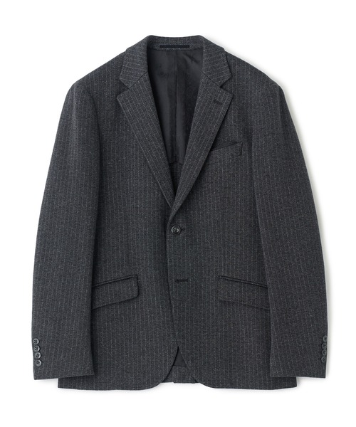 MEN'S BIGI（メンズビギ）の「ウール混ツイルジャージジャケット（テーラードジャケット・メンズ・ネイビー/ライトグレー/グレー系その他/ブラウン・01/02/03/04/05）」の22枚目の写真