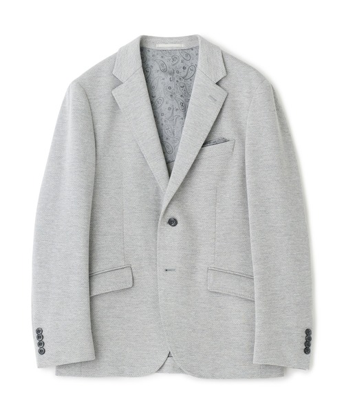MEN'S BIGI（メンズビギ）の「ウール混ツイルジャージジャケット（テーラードジャケット・メンズ・ネイビー/ライトグレー/グレー系その他/ブラウン・01/02/03/04/05）」の19枚目の写真
