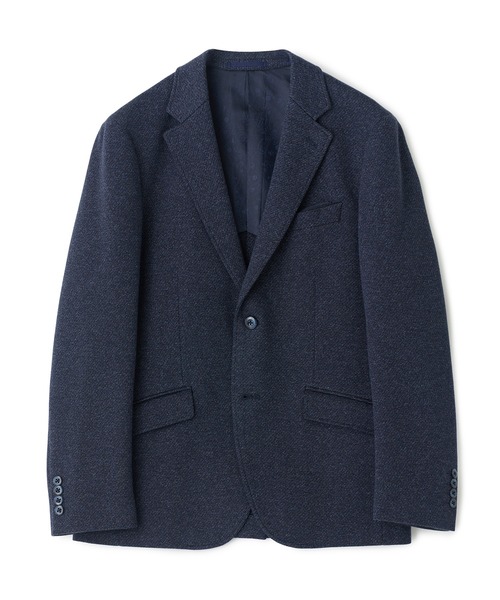 MEN'S BIGI（メンズビギ）の「ウール混ツイルジャージジャケット（テーラードジャケット・メンズ・ネイビー/ライトグレー/グレー系その他/ブラウン・01/02/03/04/05）」の20枚目の写真