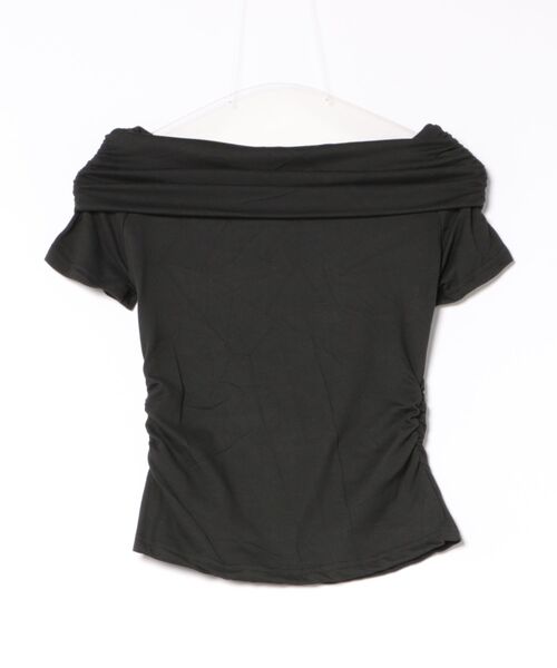 REBALANCE(リバランス)の「オフショルダーTシャツ(Tシャツ/カットソー・レディース・A・LARGE/MEDIUM/SMALL)」の12枚目の写真