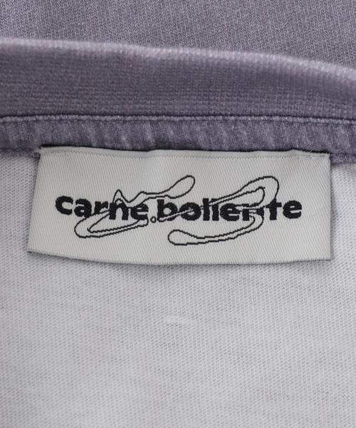 Carne Bollente(カルネボレンテ)の「Carne Bollente / カルネボレンテ Cap d'Agde Secrets(Tシャツ/カットソー・レディース・グレー・SMALL)」の4枚目の写真