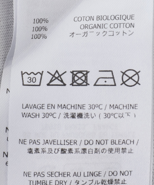 Carne Bollente(カルネボレンテ)の「Carne Bollente / カルネボレンテ Cap d'Agde Secrets(Tシャツ/カットソー・レディース・グレー・SMALL)」の5枚目の写真