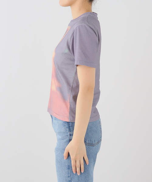 Carne Bollente(カルネボレンテ)の「Carne Bollente / カルネボレンテ Cap d'Agde Secrets(Tシャツ/カットソー・レディース・グレー・SMALL)」の8枚目の写真