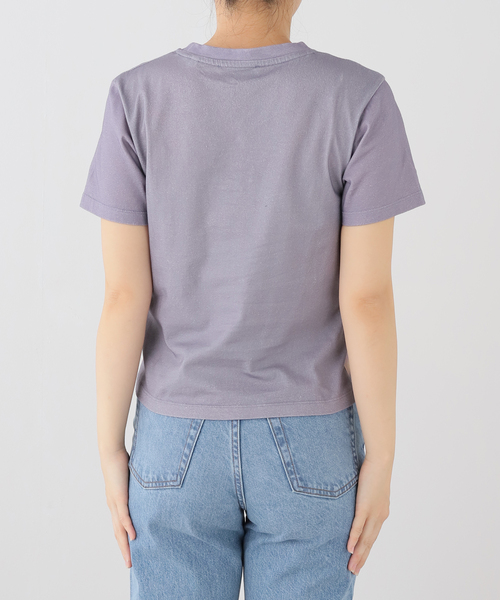 Carne Bollente(カルネボレンテ)の「Carne Bollente / カルネボレンテ Cap d'Agde Secrets(Tシャツ/カットソー・レディース・グレー・SMALL)」の9枚目の写真