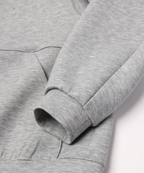 CULLNI（クルニ）の「Minimal Skipper Double Face Hoodie（パーカー・メンズ・グレー/ブラック/グリーン/ネイビー・1/2/0）」の13枚目の写真