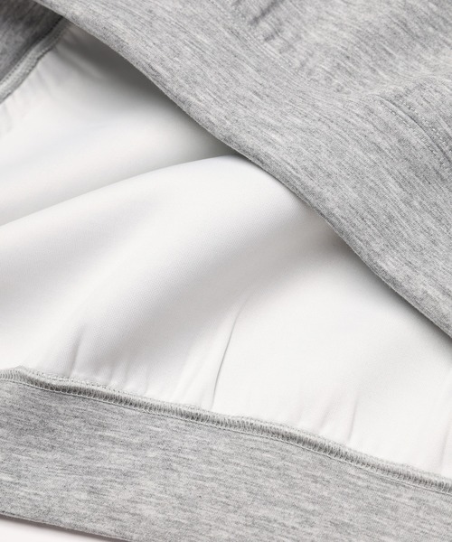 CULLNI（クルニ）の「Minimal Skipper Double Face Hoodie（パーカー・メンズ・グレー/ブラック/グリーン/ネイビー・1/2/0）」の14枚目の写真
