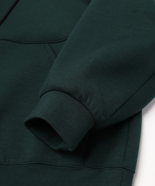 CULLNI（クルニ）の「Minimal Skipper Double Face Hoodie（パーカー・メンズ・グレー/ブラック/グリーン/ネイビー・1/2/0）」の16枚目の写真