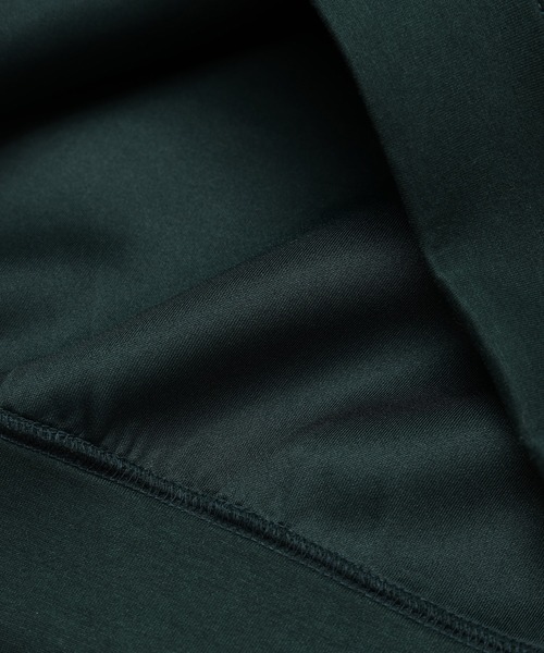 CULLNI（クルニ）の「Minimal Skipper Double Face Hoodie（パーカー・メンズ・グレー/ブラック/グリーン/ネイビー・1/2/0）」の17枚目の写真
