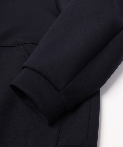 CULLNI（クルニ）の「Minimal Skipper Double Face Hoodie（パーカー・メンズ・グレー/ブラック/グリーン/ネイビー・1/2/0）」の18枚目の写真