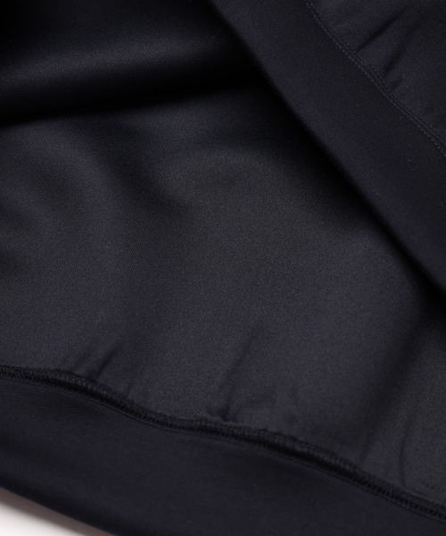 CULLNI（クルニ）の「Minimal Skipper Double Face Hoodie（パーカー・メンズ・グレー/ブラック/グリーン/ネイビー・1/2/0）」の19枚目の写真