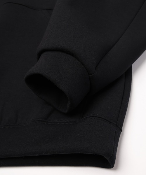 CULLNI（クルニ）の「Minimal Skipper Double Face Hoodie（パーカー・メンズ・グレー/ブラック/グリーン/ネイビー・1/2/0）」の21枚目の写真
