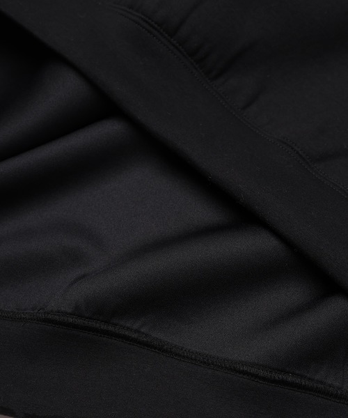 CULLNI（クルニ）の「Minimal Skipper Double Face Hoodie（パーカー・メンズ・グレー/ブラック/グリーン/ネイビー・1/2/0）」の22枚目の写真