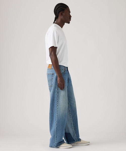 Levi's(リーバイス)の「Levi's/リーバイス BAGGY WIDE LEG ジーンズ ミディアムインディゴ(デニムパンツ・メンズ・ブルー・36inch/34inch/33inch/32inch/31inch/30inch/29inch/28inch)」の3枚目の写真