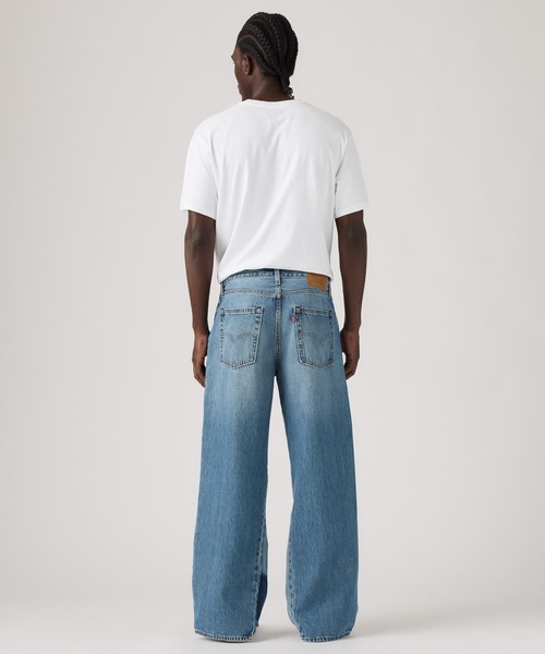 Levi's(リーバイス)の「Levi's/リーバイス BAGGY WIDE LEG ジーンズ ミディアムインディゴ(デニムパンツ・メンズ・ブルー・36inch/34inch/33inch/32inch/31inch/30inch/29inch/28inch)」の4枚目の写真