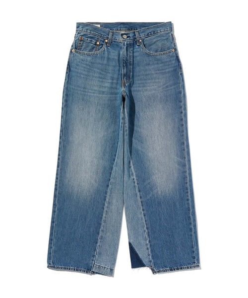 Levi's(リーバイス)の「Levi's/リーバイス BAGGY WIDE LEG ジーンズ ミディアムインディゴ(デニムパンツ・メンズ・ブルー・36inch/34inch/33inch/32inch/31inch/30inch/29inch/28inch)」の5枚目の写真