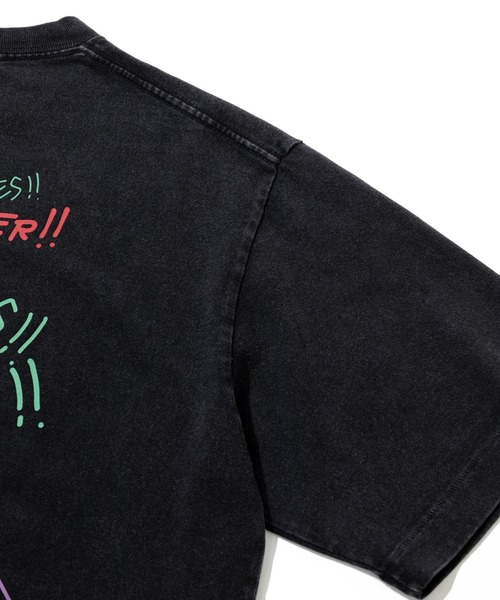 go slow caravan(ゴースローキャラバン)の「RAY綿 G/D猫と麦酒TEE~麦酒風呂3~(Tシャツ/カットソー・メンズ・ホワイト/ブラック系その他2・LARGE/MEDIUM/SMALL/X-LARGE)」の11枚目の写真