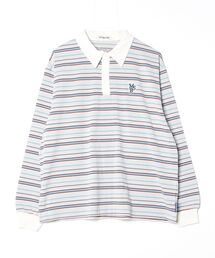 border polo shirt