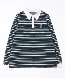 border polo shirt