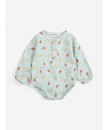 BOBO CHOSES（ボボショーズ）の「Mush Monster Duo all over woven body（ロンパース）」